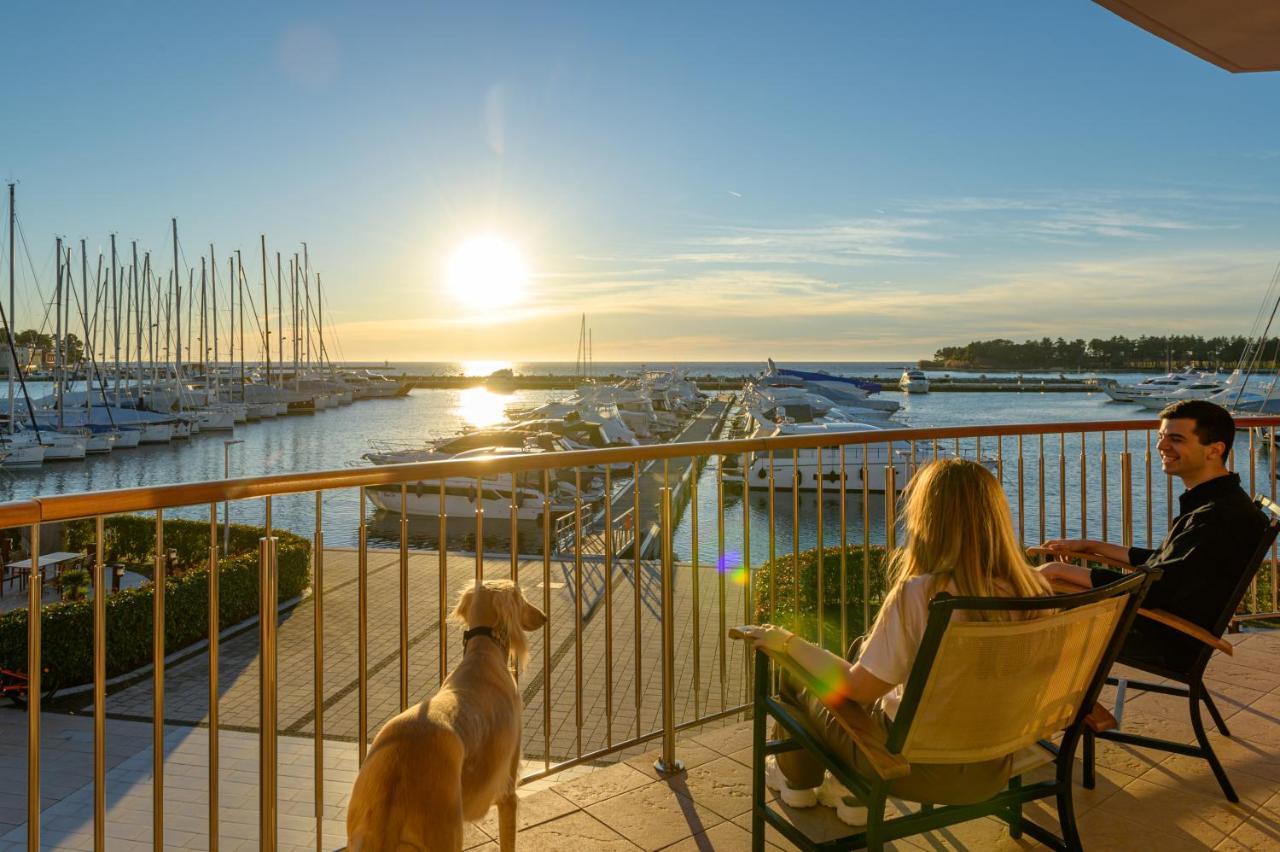 Boutique Hotel Nautica - Spa & Wellness, Free Parking, Pet Friendly Novigrad  Exterior photo