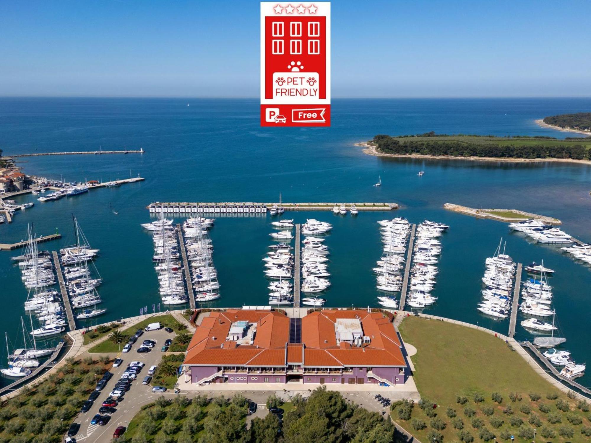 Boutique Hotel Nautica - Spa & Wellness, Free Parking, Pet Friendly Novigrad  Exterior photo