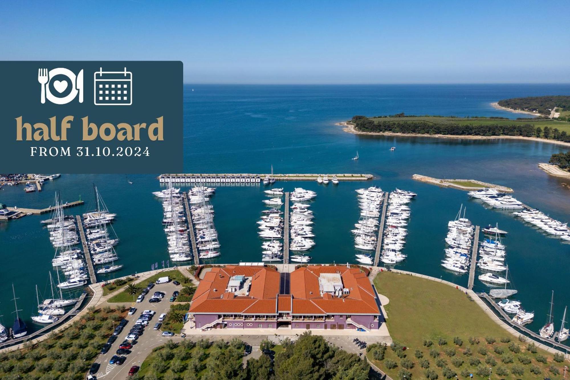 Boutique Hotel Nautica - Spa & Wellness, Free Parking, Pet Friendly Novigrad  Exterior photo